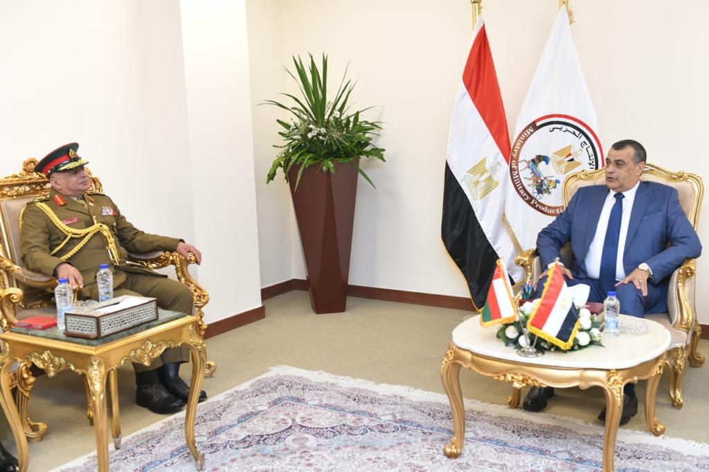 «الإنتاج الحربي»: تعاون مشترك مع عمان