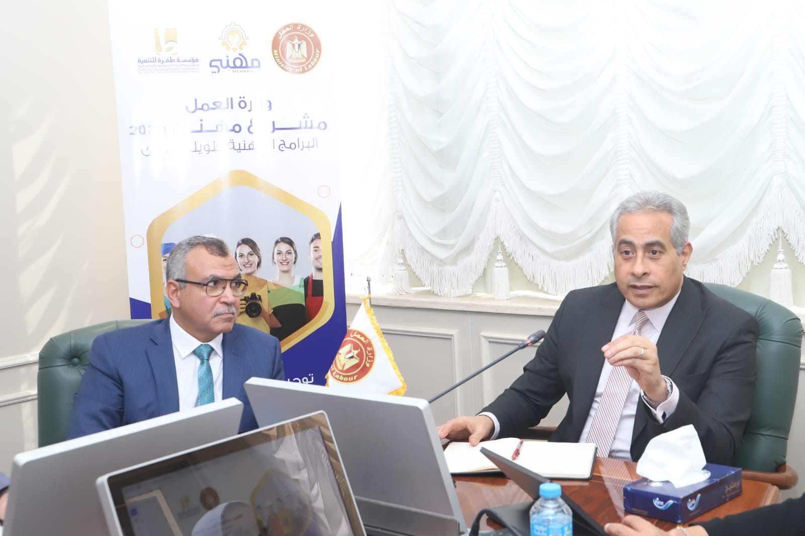 وزير العمل: مشروع «مهني 2030» يُجسد التعاون بين وزارة العمل والقطاع الخاص