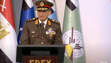 وزير الدفاع يؤكد أهمية معرض إيديكس 2023 في ظل التحديات الأمنية العالمية