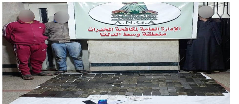 سقوط 4 تجار مخدرات بالمنوفية والغربية