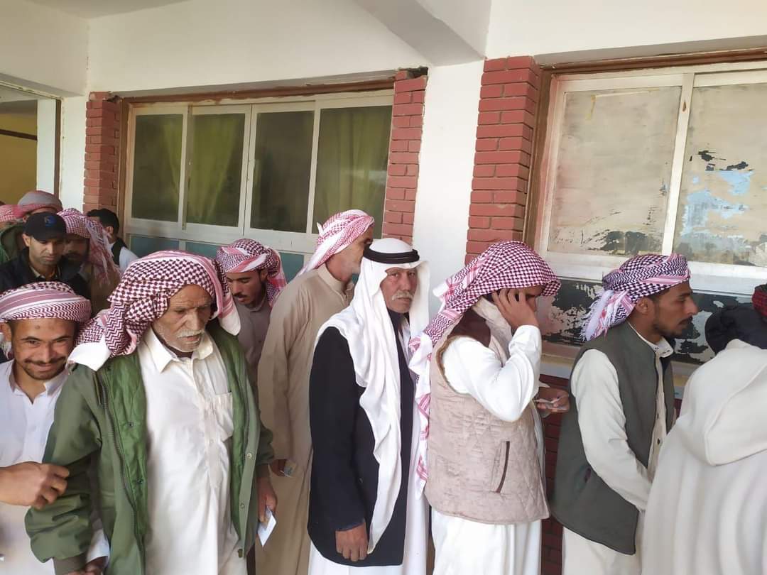 "ألف رسالة ورسالة".. أهالى سيناء على كل شبر يحتشدون ويشاركون في الانتخابات