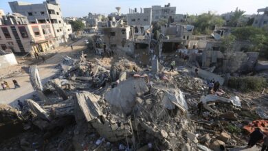 دعت إلى هدنة.. فرنسا: غزة بحاجة إلى وقف إنساني لإطلاق النار