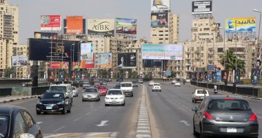 سيولة مرورية بشوارع وميادين القاهرة والجيزة