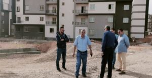 رئيس جهاز مدينة بدر يتفقد «سكن كل المصريين»
