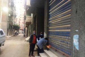 الداخلية تغلق 222 محلًا تجاريًا مخالفًا