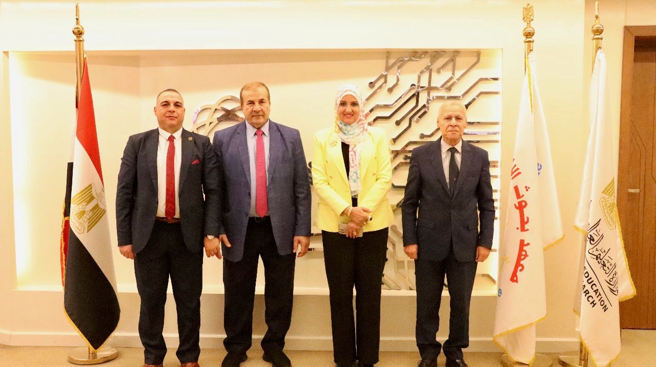 بروتوكول تعاون بين "بحوث الإلكترونيات" و"الجمعية المصرية للاقتصاد السياسي"