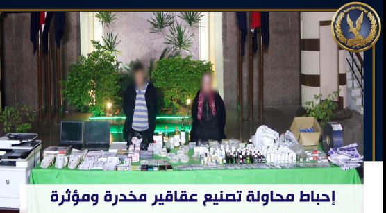 عصابة الصيدلي وزميلته.. تفاصيل سقوط 3 متهمين بـ"13 ألف عقار مخدر"