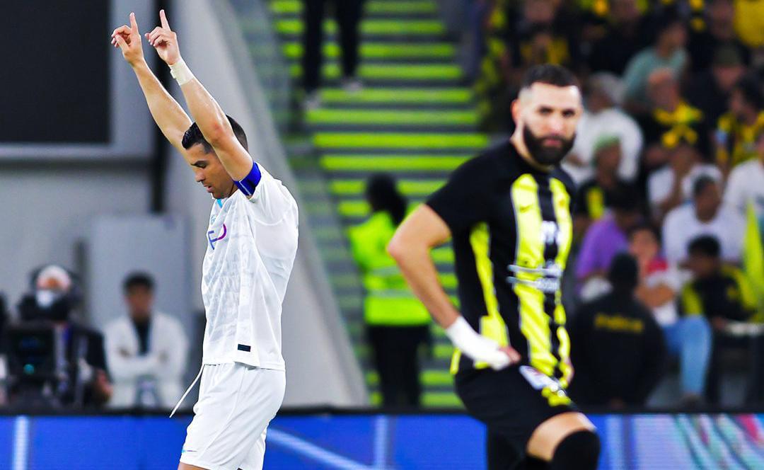 بقيادة رونالدو.. النصر يمطر شباك الاتحاد بخماسية في كلاسيكو الكرة السعودية