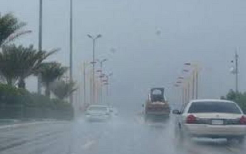 أمطار غزيرة بالقاهرة الكبرى