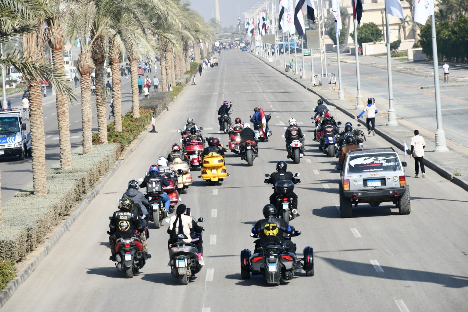 وزير الشباب والرياضة يطلق النسخة الثامنة من ماراثون زايد الخيري بالعاصمة الإدارية