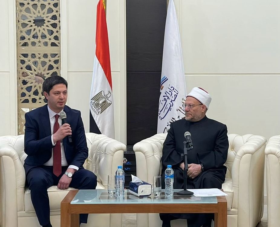 مفتي الجمهورية يستقبل وفدًا أوزبكيًّا رفيع المستوى