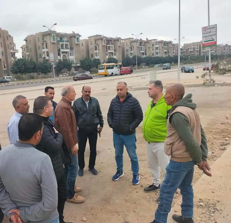 ‫ حملات مكبرة لإزالة تعديات ومخالفات بناء بالعبور