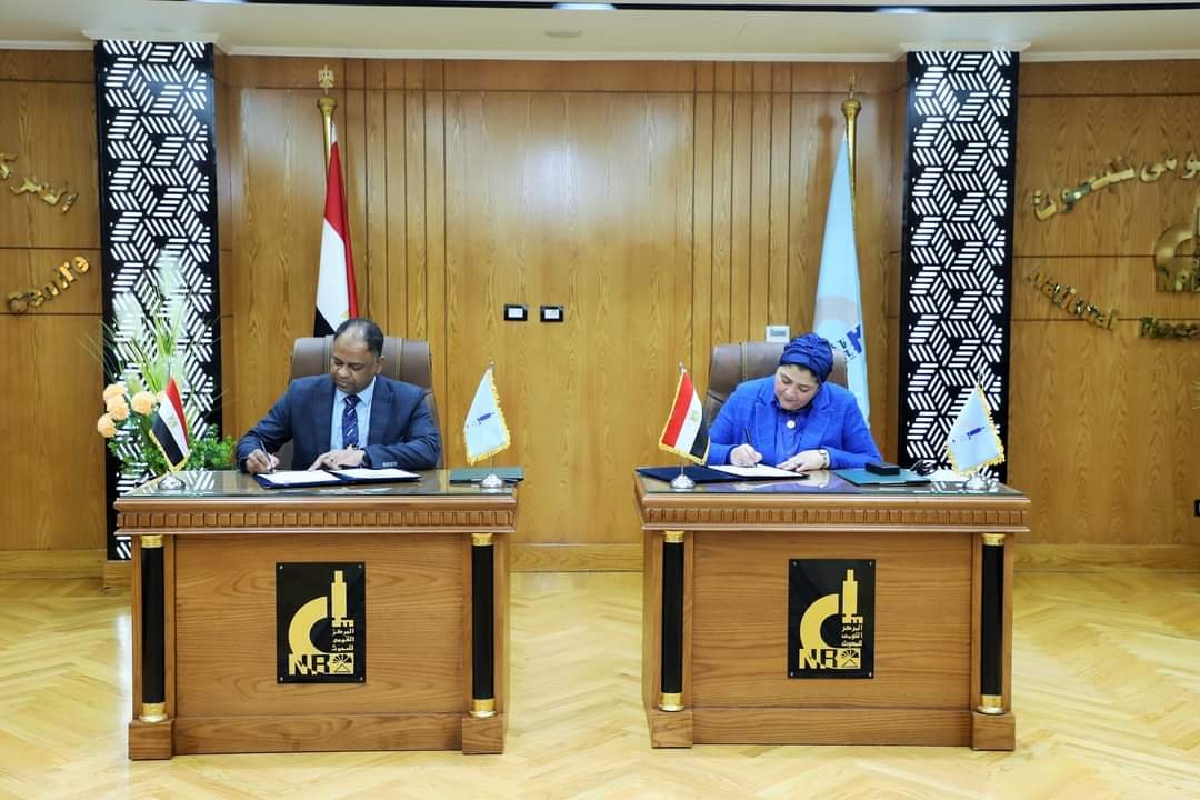 بروتوكول تعاون بين القومى للبحوث وجامعة أكتوبر التكنولوجية