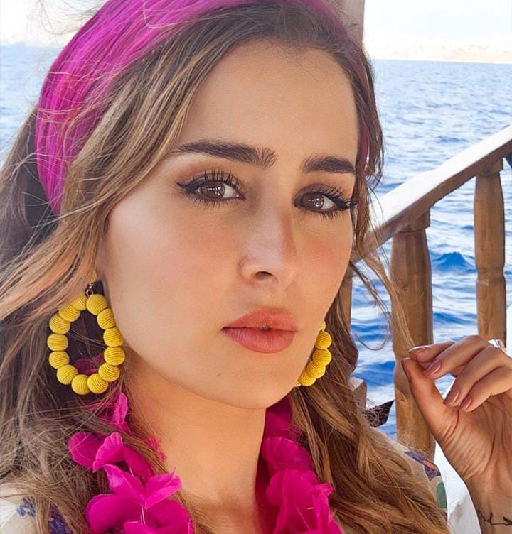 عائشة بن أحمد لـ "وائل الدحدوح": ربي يصبرك على الوجيعة