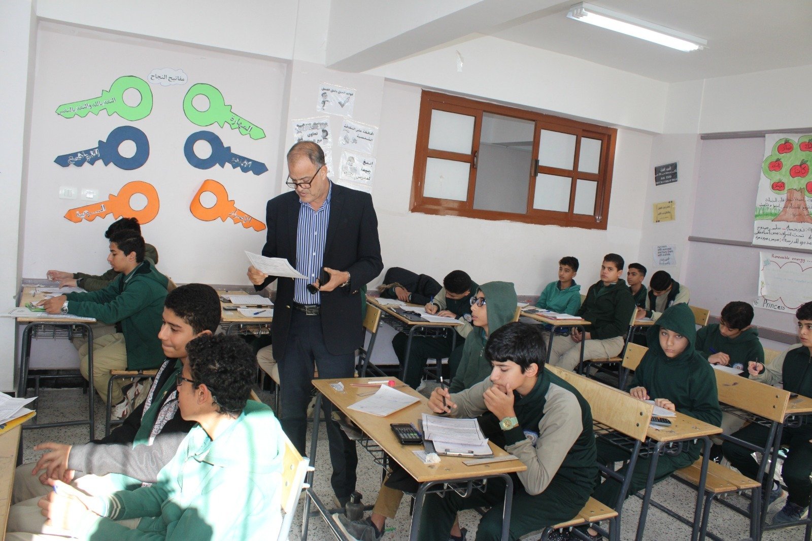 173504 طالب بالإسماعيلية يؤدون امتحانات نص العام في الابتدائية والاعدادية