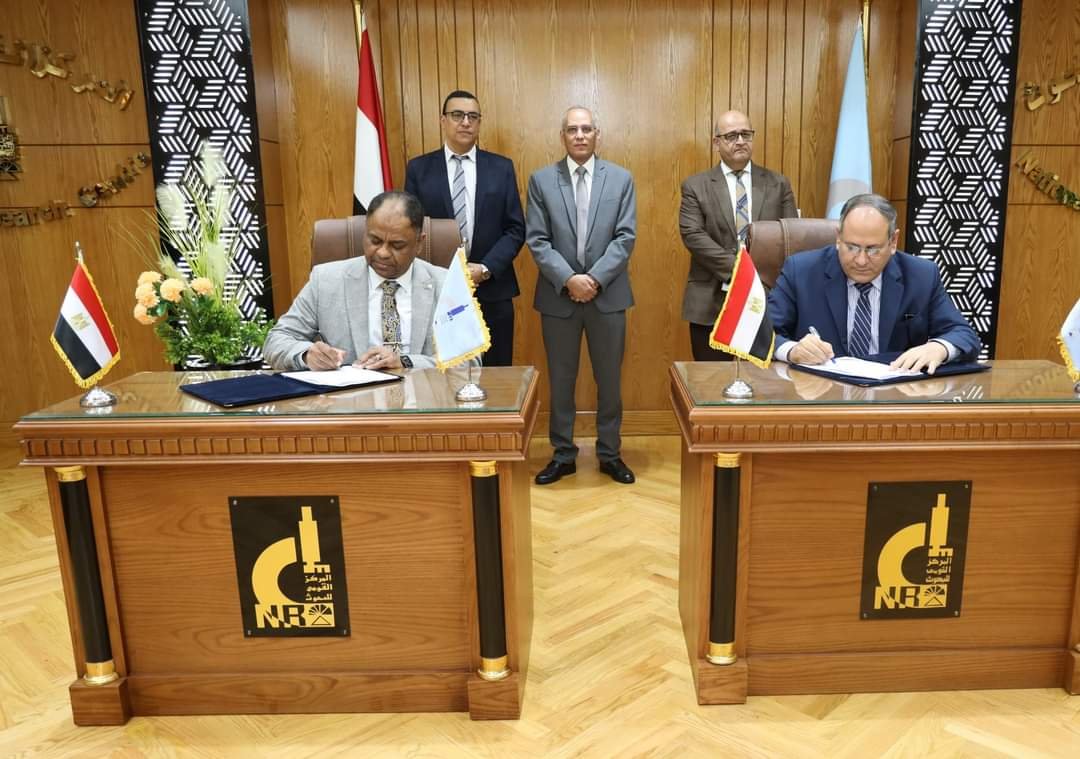 القومى للبحوث يوقع بروتوكول تعاون مع مركز البحوث الزراعية