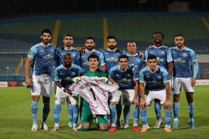 تشكيل بيراميدز في مواجهة فاركو بكأس الرابطة
