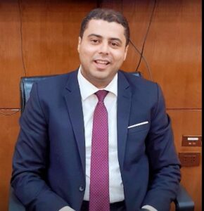 وفاة وكيل النائب العام ايمن شاهين في حادث سير 