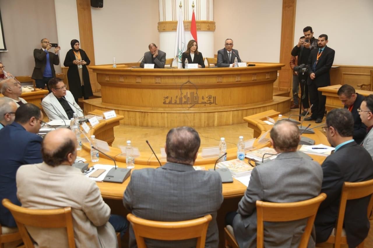 وزيرة الثقافة تشهد الاحتفاء بصدور العدد 400 من "الثقافة الجديدة"