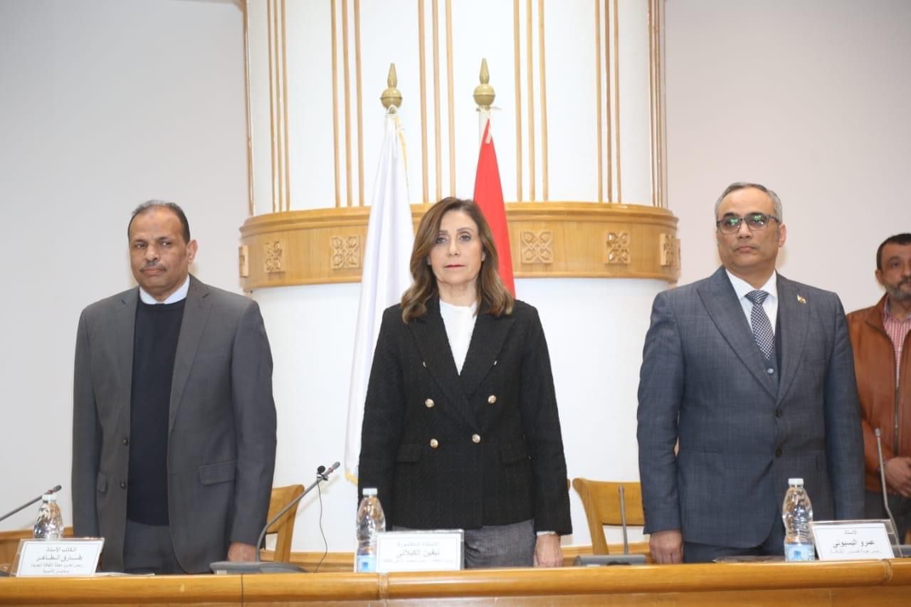 وزيرة الثقافة تشهد الاحتفاء بصدور العدد 400 من "الثقافة الجديدة"