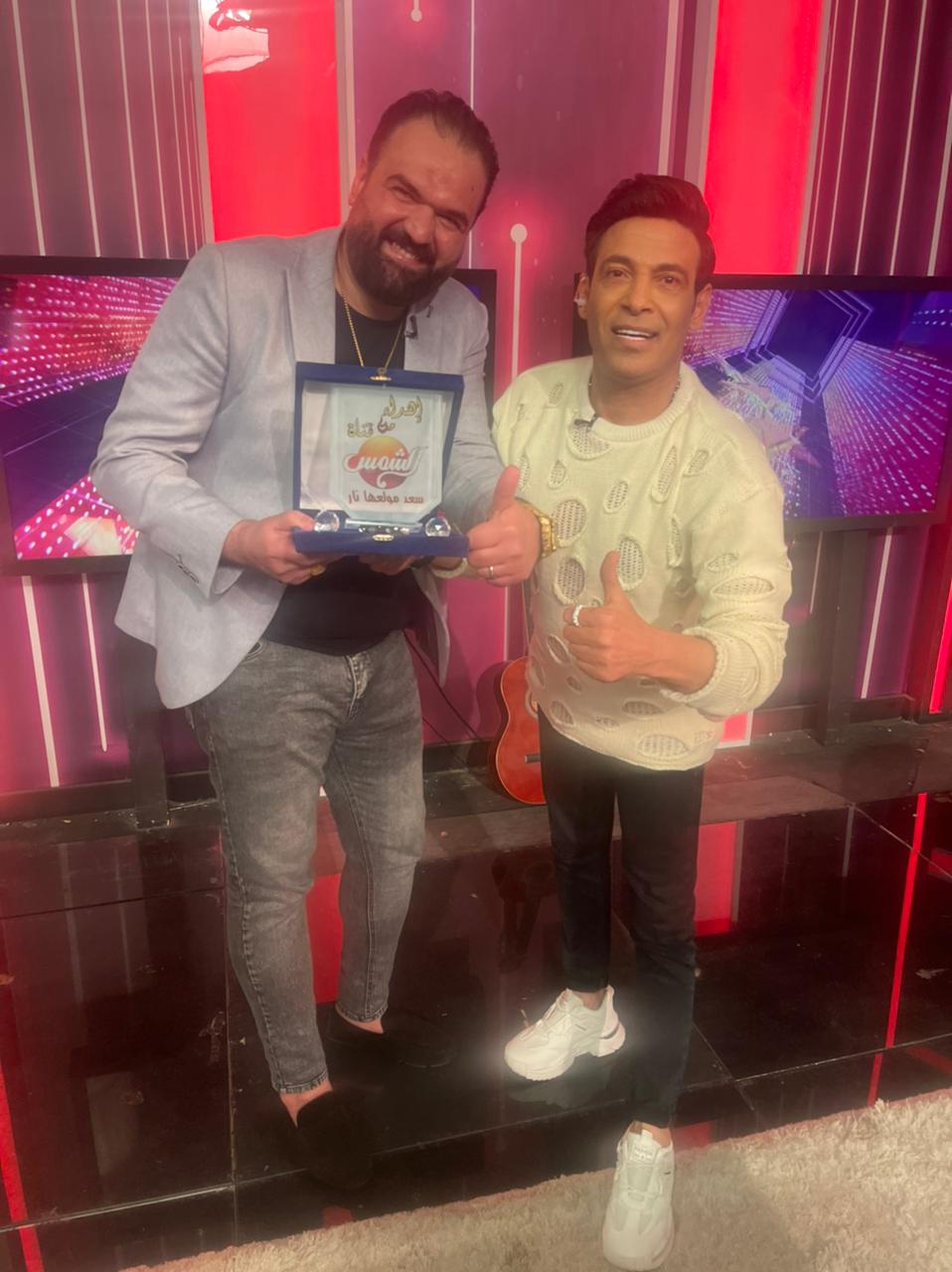 عمر العطار ضيف برنامج سعد مولعها نار