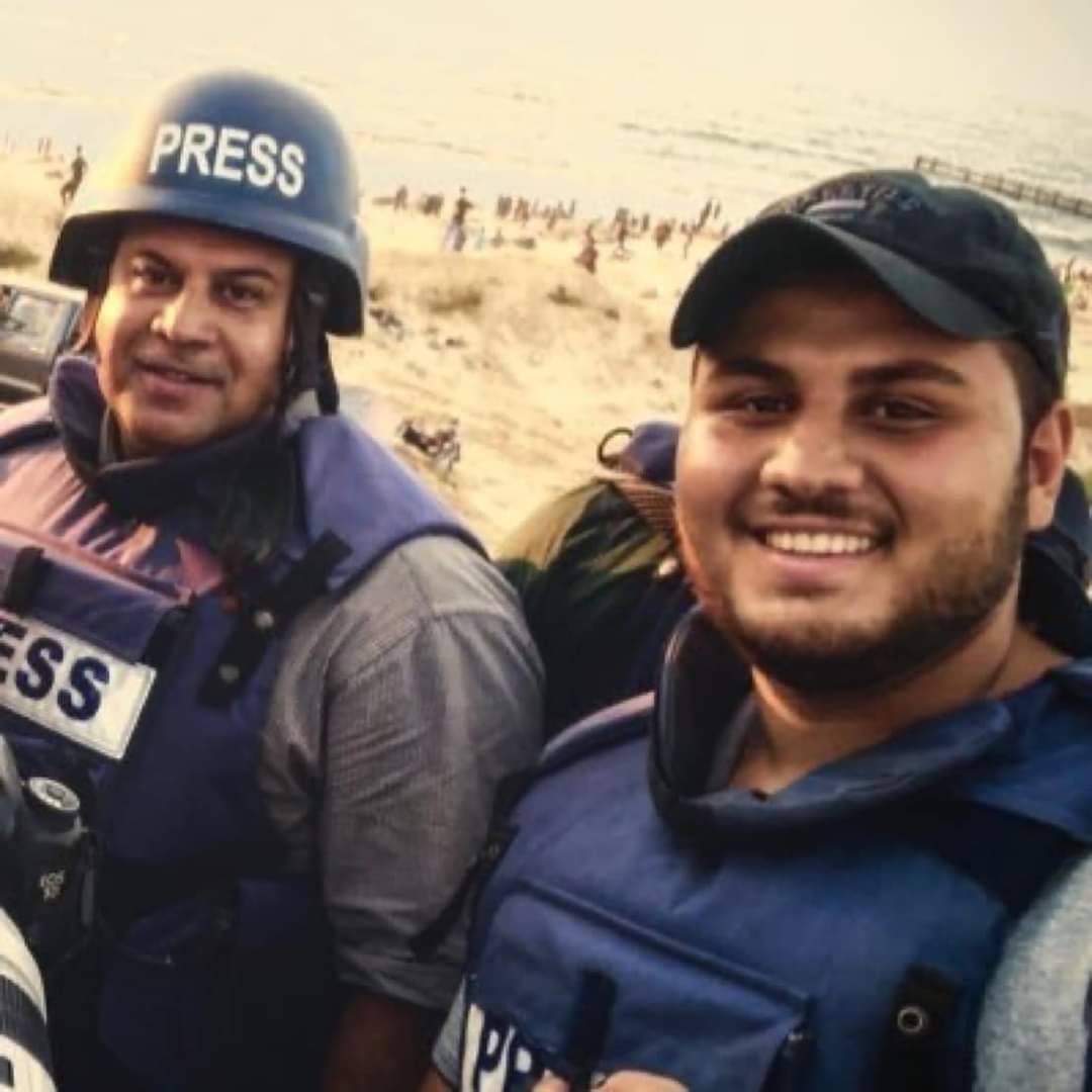 نقيب الصحفيين: الاحتلال مستمر في استهداف الصحفيين وناقلي الحقيقةاستشهاد مصطفى ثريا وحمزة الدحدوح في غزة