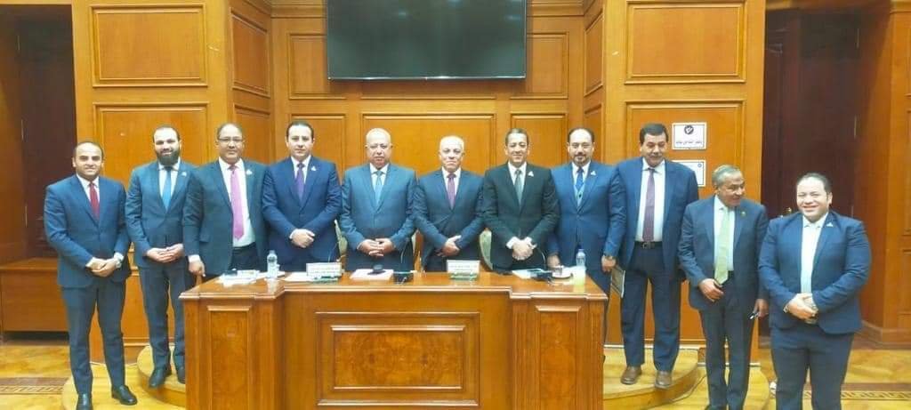 رئيس هيئة تنمية الصعيد يعرض مشروعات الهيئة أمام لجنة الإسكان بمجلس الشيوخ