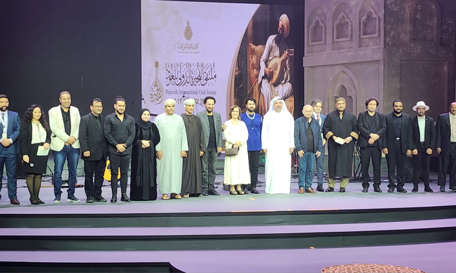 تفاصيل ختام ملتقى الفجيرة الدولي للعود