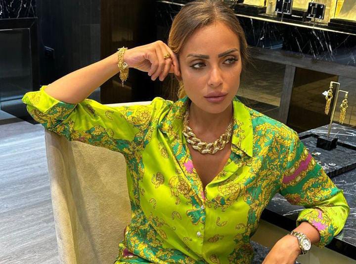 ريم البارودي ناعية والدها: عدت سنة شوفت فيها أسوأ قلوب البشر
