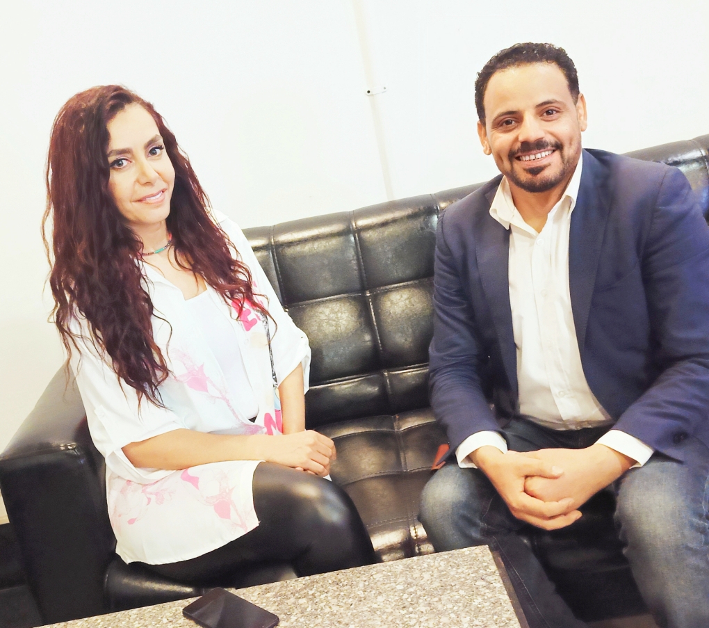 الفنانة كاتيا محمود لـ«المصرية»: محمد إمام فنان مجتهد
