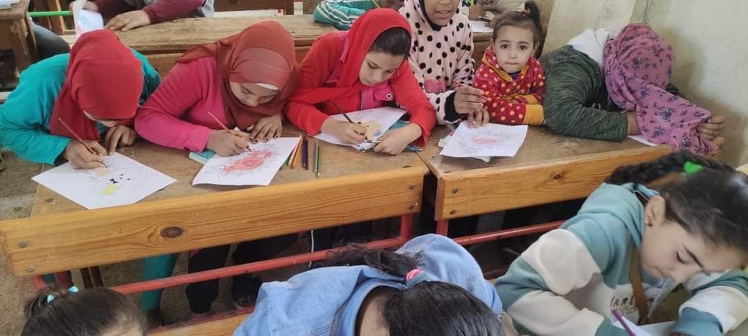 قصور الثقافة تطلق فعاليات مبادرة "حياة كريمة" بقرية الشهداء بوادي النطرون