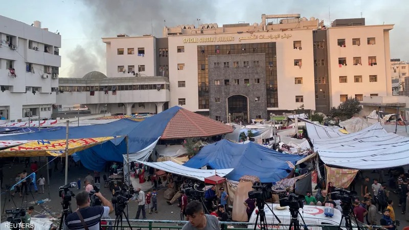 "الصحة العالمية" تحذر من تدهور الأوضاع الطبية بمستشفى الأقصى في غزة