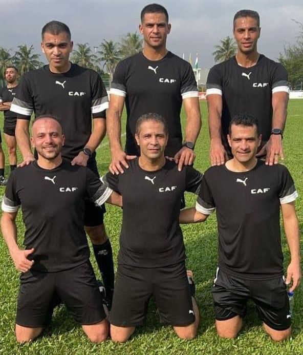 طاقم حكام مصري يفتتح كأس الأمم الإفريقية غدًا