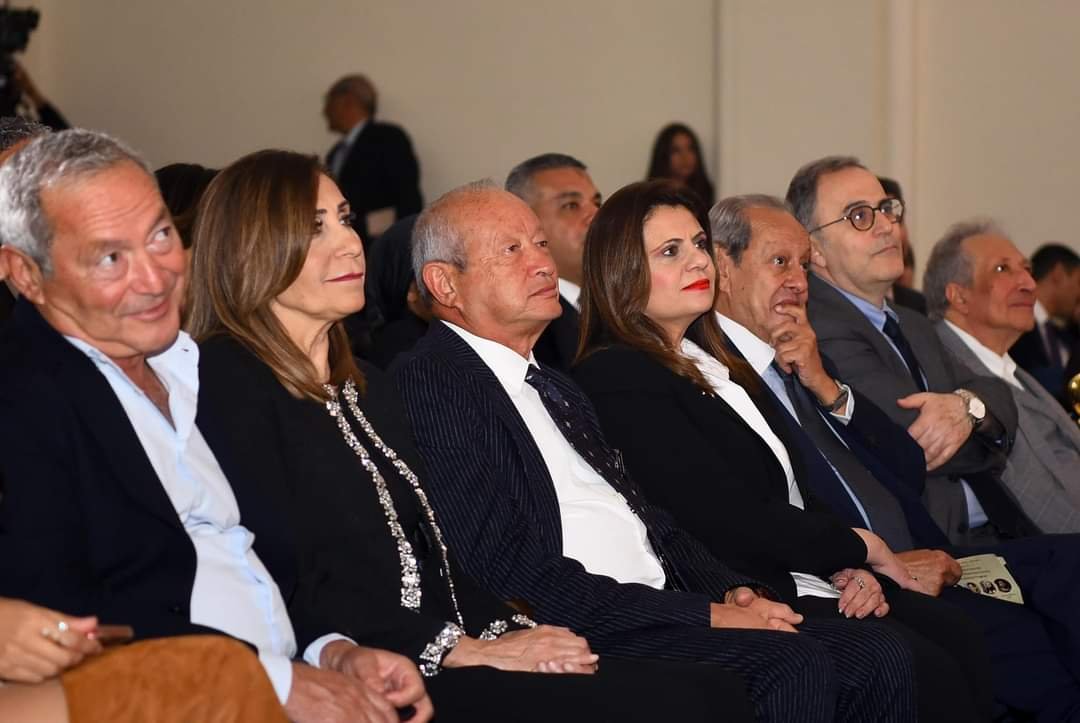 وزيرة الهجرة تشهد توزيع جوائز مؤسسة ساويرس