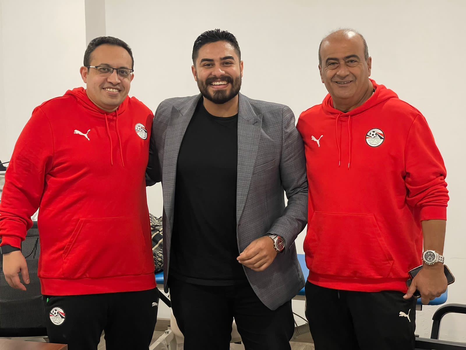 جهاز جديد لمنتخب مصر لوضع نظام صحي وغذائي