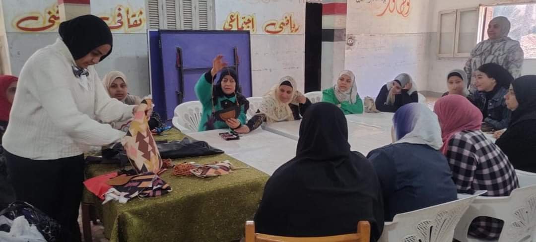 ضمن حياة كريمة.. انطلاق أولى فعاليات القافلة الثقافية في الدقهلية