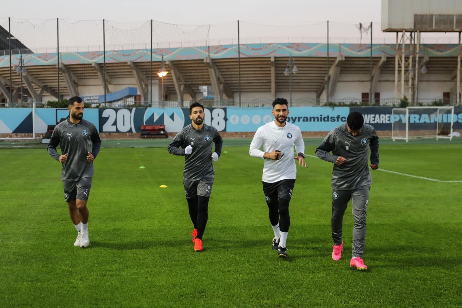 بيراميدز يستعد لمواجهة فاركو في كأس الرابطة