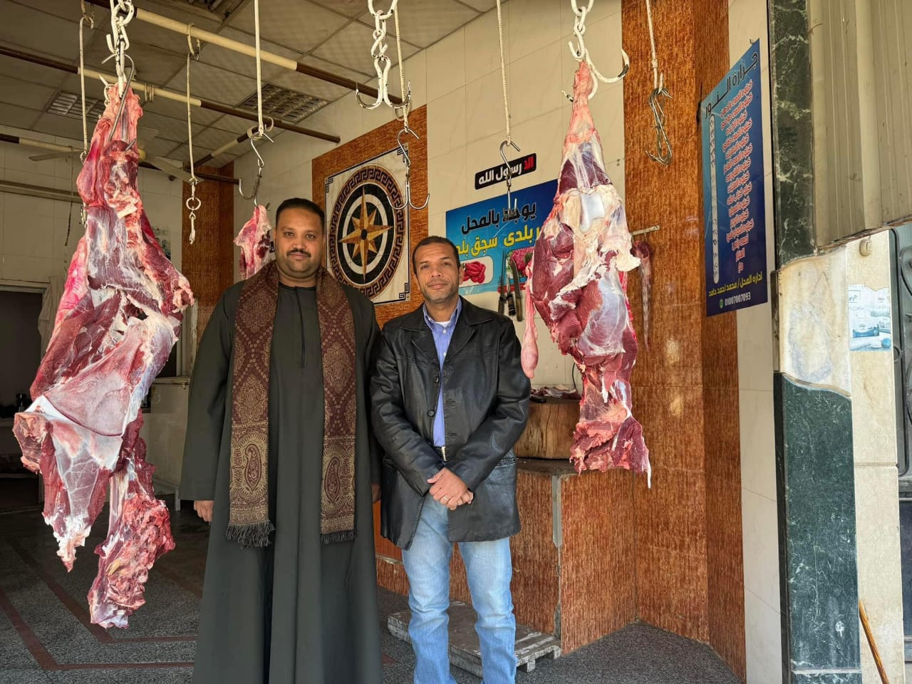 مدير الطب البيطري بسوهاج يطمئن المواطنين على سلامة اللحوم في الأسواق