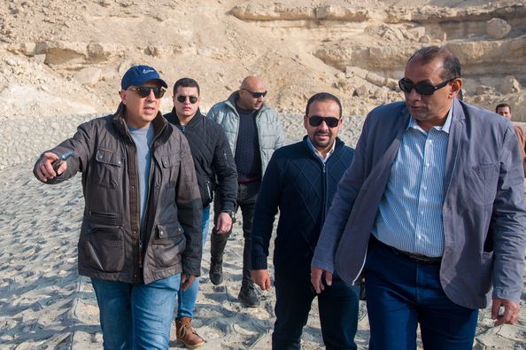 «سويلم» يتفقد مشروعات الحماية من أخطار السيول بالقاهرة