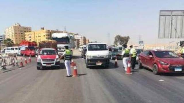 تحرير نحو 60 ألف مخالفة مرورية خلال 24 ساعة