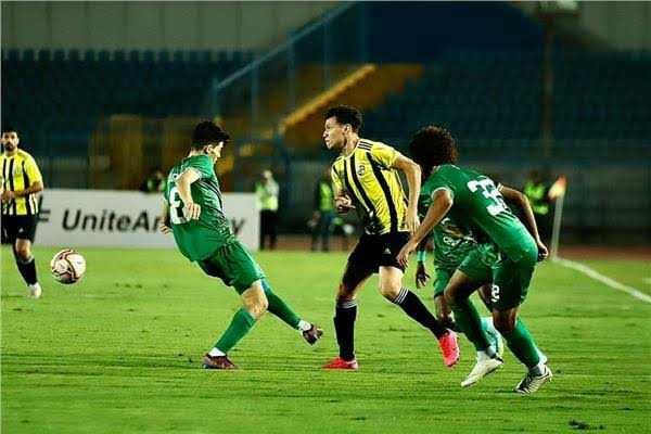 الجوهري يقود هجوم المصري أمام "المقاولون" في كأس الرابطة