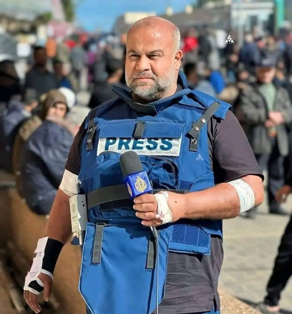 «الصحفيين» تمنح «وائل الدحدوح» جائزة حرية الصحافة لعام 2024