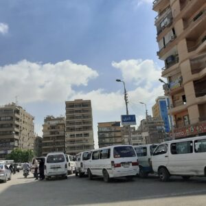 محافظة القاهرة تنتهي من نقل موقف سيارات الألف مسكن