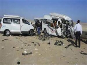 التحقيق في مصرع وإصابة 6 بحادث الدائري