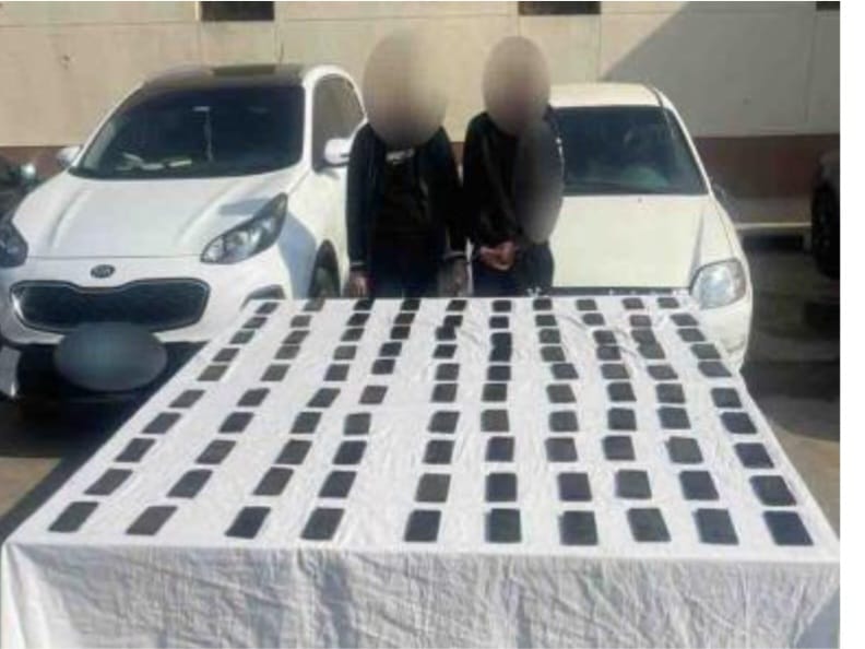 سقوط 5 بحوزتهم حشيش واستروكس وهيروين وايس