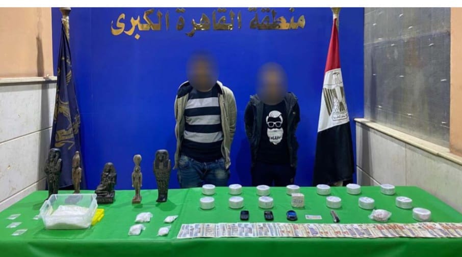 القبض على عنصرين إجراميين بمدينة نصر
