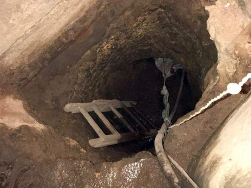 سقوط عصابة التنقيب عن الآثار بأسيوط 