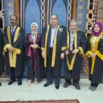 الباحثة نورا عطية أبو النجا تحصل على دكتوراة الفلسفة من جامعة الزقازيق