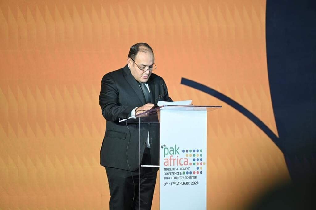 افتتاح فعاليات مؤتمر تنمية التجارة الباكستاني الافريقي الرابع