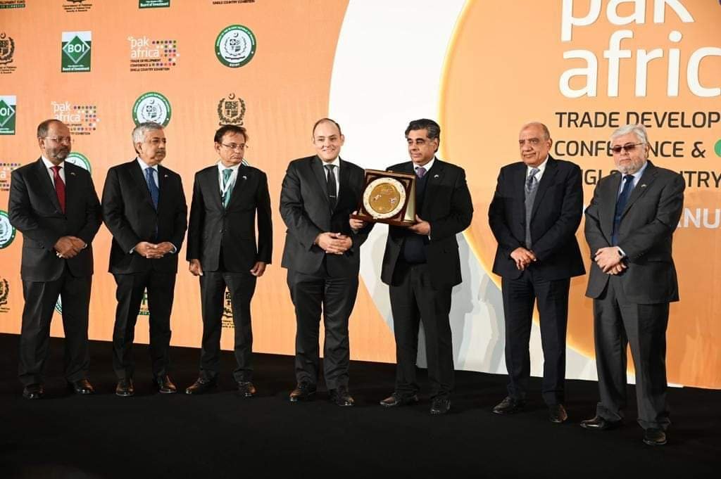 افتتاح فعاليات مؤتمر تنمية التجارة الباكستاني الافريقي الرابع
